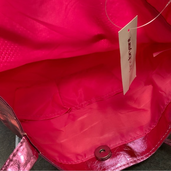 Lane Bryant Pink Sequin Tote Bag NWT - Picture 8 of 8